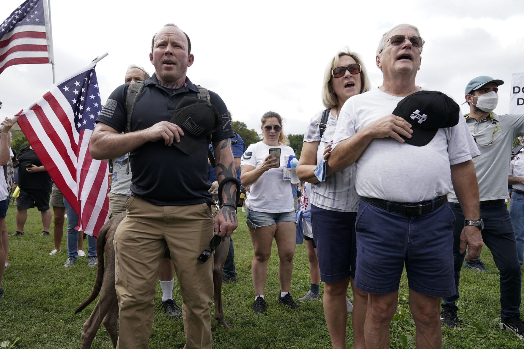 Capitol Breach Rally